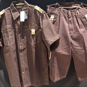 VINTAGE COOGI 2-Piece Men's Short Set